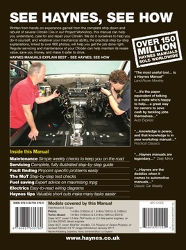 CITROEN C4 (2004-2010 гг.) ОПИСАНИЕ РЕМОНТА И СТРОИТЕЛЬСТВА