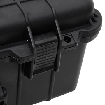 Авиакейс vidaXL Черный 63x50x23 см ПП