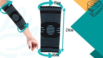 ДИНАМИЧЕСКАЯ СЖИМНАЯ ЛЕНТА, РУЧКА, КОЛЕНО, 2 ШТ.