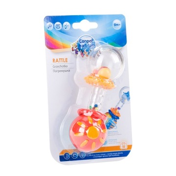 ВРАЩАЮЩАЯСЯ ТРЕЩОТКА С ШАРИКАМИ CANPOL TICKING