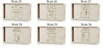 КОРОБКА ДЛЯ ФОТО И ГРАВИРОВКА 21x15