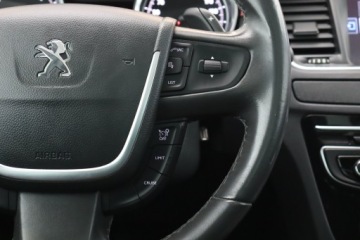 Peugeot 508 I SW Facelifting 2.0 BlueHDi 180KM 2015 Peugeot 508 2.0 BlueHDi, 178 KM, Automat, Skóra, zdjęcie 17