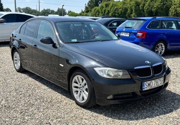 BMW Seria 3 E90-91-92-93 Limuzyna E90 318i 129KM 2007 BMW Seria 3 Instalacja gazowa 2.0 BenzynaLPG 129KM, zdjęcie 6