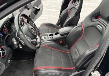 Mercedes Klasa A W176 Hatchback 5d Facelifting AMG 45 AMG 381KM 2017 Mercedes-Benz Klasa A 4x4 AMG A45 2.0 BENZ 381 KM 2017r Salon PL Vat 23, zdjęcie 7