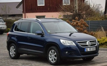 Volkswagen Tiguan I 2009 Volkswagen Tiguan 2.0D Navi Kamera 167 Tys Km 2 KPL KOL Sprowadzony