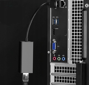 СЕТЕВАЯ КАРТА USB A 3.0 Gigabit LAN 100/1000 Мбит/с RJ45 RTL8153