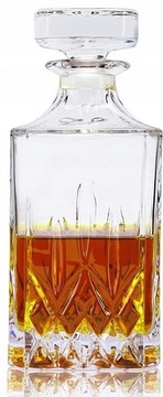 KARAFKA DO WHISKY 750 ML KANARS KRYSZTAŁ