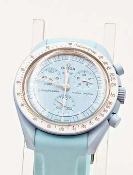 МИССИЯ SWATCH X OMEGA MOONSWATCH НА УРАН