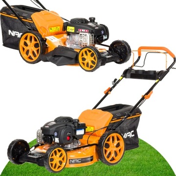 Kosiarka SPALINOWA z NAPĘDEM Briggs Stratton 450E 125 cm3 NAC 46 cm 5w1 60l