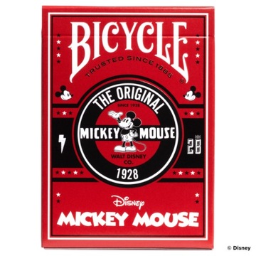 Karty do gry Bicycle Disney Classic Mickey Mouse