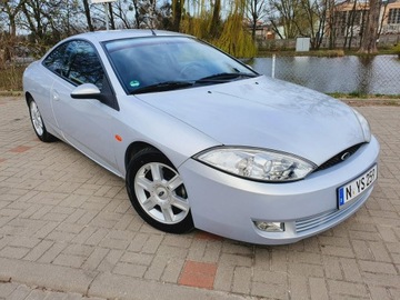 Ford Cougar 2.5 i V6 24V 170KM 2001 Ford Cougar Oryginał Bezwypadkowy I Właściciel