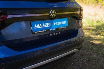 Volkswagen T-Cross SUV 1.5 TSI 150KM 2022 VW T-Cross 1.5 TSI, Salon Polska, 1. Właściciel, zdjęcie 11