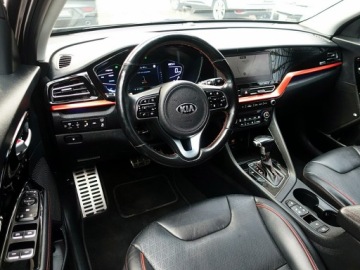 Kia Niro I Crossover 1.6 GDi Hybrid 141KM 2019 Kia Niro HYBRYDA MAX OPCJA! SKÓRA 1WŁ Kraj F23%, zdjęcie 14