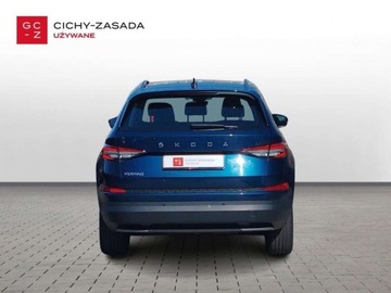 Skoda Kodiaq I SUV Facelifting 1.5 TSI 150KM 2022 Skoda Kodiaq 1.5 TSI 150KM Style DSG Virtual LED Matrix Android ACC Salon, zdjęcie 3