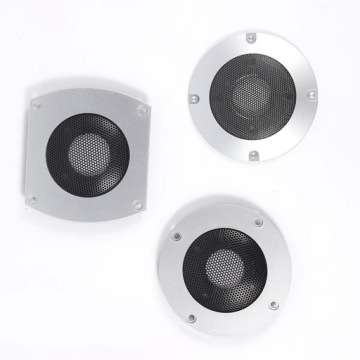 DIY Громкоговоритель крышка Декоративный круг защиты 10.6cmx9.6cmx1cm