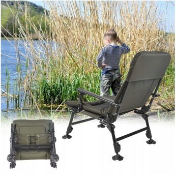 STRONG CARP CHAIR Кресло для рыбалки до 160 кг