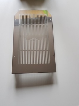 Osłona chłodnicy Kawasaki VN 1500 inox