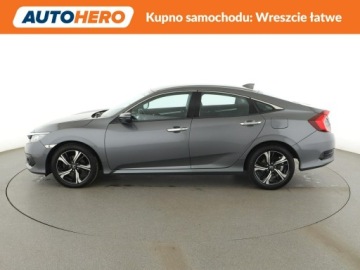 Honda Civic X Sedan 4d 1.6 i-DTEC 120KM 2018 Honda Civic automat klima auto navi grzane fotele, zdjęcie 1