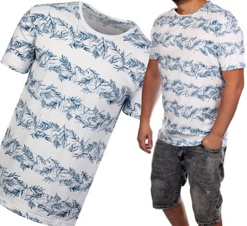 T-SHIRT MĘSKI KOSZULKA BAWEŁNIANA TS2331_L