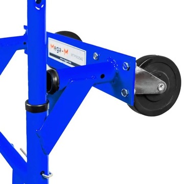 Транспортная тележка MŁYNARKA 2в1 Складская 250КГ С РАСШИРЕНИЕМ STRONG Mega-M