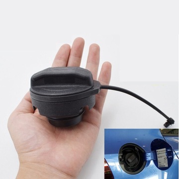 КРЫШКА ТОПЛИВНОГО ЗАЛИВА VW ДЛЯ GOLF PASSAT POLO IBIZA AUDI A1 A2 A3 A4 A6 ЧЕРНАЯ