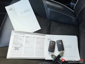 Volvo V40 II Hatchback 2.0 D2 DRIVE-E 120KM 2015 Volvo V40 II 2.0 R-Design, bezwypadkowy, serwisowany, zdjęcie 16