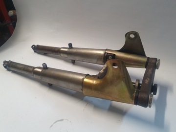 передняя подвеска телескопов вилки M-72