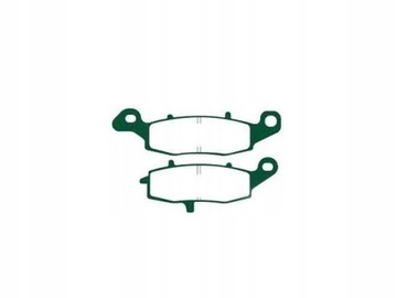 KLOCKI HAMULCOWE EBC FA231 SUZUKI DL GSF SV 650 XF
