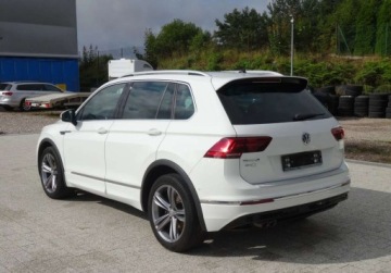 Volkswagen Tiguan II SUV 2.0 TDI 150KM 2018 Volkswagen Tiguan 2.0TDI R LINE Automat Bezwypadkowy Serwisowany Oplacony, zdjęcie 8
