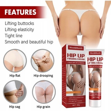 120/60G Butt Lift Cream Plump and Firm Increa