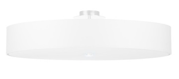Plafon SKALA 80 Biały Oprawa Sufitowa Lampa LED