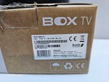 PLAY BOX TV HW3