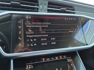 Audi A6 C8 Limousine Facelifting 2.0 40 TDI 204KM 2024 Audi A6 Limousine Audi A6 Limousine advanced 40 TDI quattro 204KM S tronic, zdjęcie 34