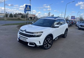 Citroen C5 Aircross SUV 1.6 PureTech 181KM 2021 Citroen C5 Aircross 1.6 T Panorama DACH NAVI F...