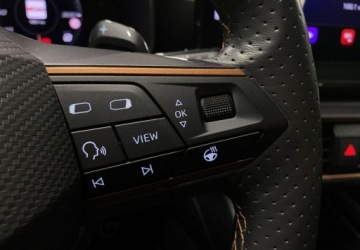 Cupra Leon II Sportstourer 2.0 TSI 245KM 2023 Cupra Leon Sportstourer VAT 23 2.0TSI 245KM DSG 2023 r., salon PL, I wlasc, zdjęcie 13