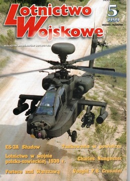 Lotnictwo Wojskowe 5/1999 ES-3A Shadow