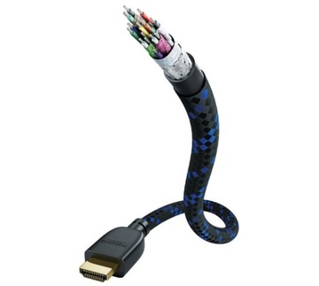 Inakustik Premium HDMI. Przewód HDMI (IN00423530) - 3m