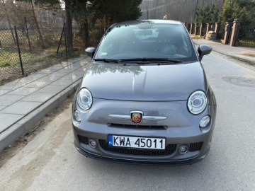 Abarth 500 I Hatchback Seria 1 1.4 T-Jet 16V 160KM 2016 Abarth 595 Turismo, zdjęcie 2