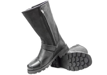 КОЖАНЫЕ МОТОТУФЛИ CLASSIC CHOPER, размер 44