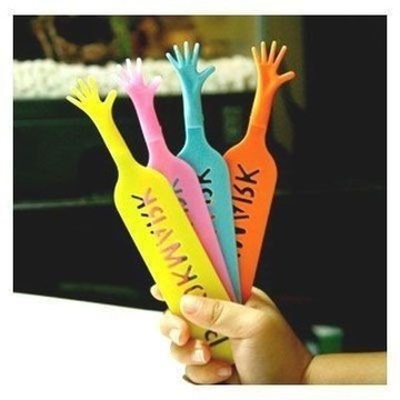 4x Zakładka do książki HELP ME prezent dziecka