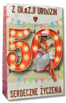 Забавный подарок женщине на 50-летие