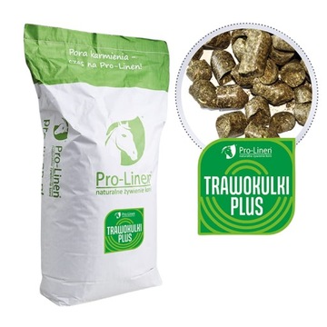 PRO-LINEN Trawokulki Plus 20 KG