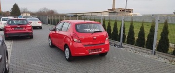 Hyundai i20 I Hatchback 5d Facelifting 1.2 DOHC 85KM 2012 Hyundai i20 1.2 benz ,po lifcie ,bezwypadek ,kamera cofania 1.2 Benzyna, zdjęcie 4