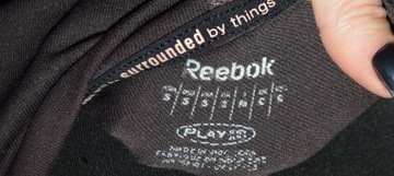 Sportowa cienka bluza Reebok S