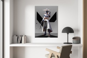 1x плакат Valorant Jett Phoenix 20x30 в различных вариантах оформления