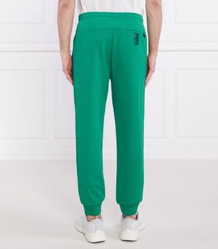 Finn Comfort spodnie dresowe męskie zielony rozmiar M