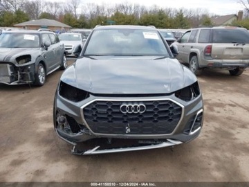 Audi Q5 II 2024 Audi Q5 2024r., Premium 45 TFSI S LINE, od ubezpieczalni 2.0 Benzyna 261KM, zdjęcie 1