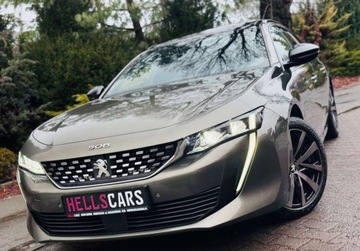 Peugeot 508 II SW 1.5 BlueHDi 130KM 2020 Peugeot 508 Gt-Line Full Led Pano Focal Alu19 Virtual Skora Kam 360 Blis G, zdjęcie 15