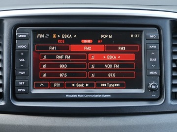 Mitsubishi Lancer IX Sedan 2.0 DID DOHC 140KM 2008 Mitsubishi Lancer 2.0 DI-D, Navi, Klima, zdjęcie 11