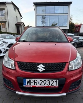 Suzuki SX4 I Hatchback Facelifting 1.6 VVT 120KM 2011 Suzuki SX4 4WD,salon Polska, 1 rej. 2012r,Android Auto, Apple CarPlay, Nav, zdjęcie 1